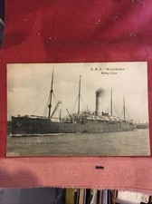 BIBBY LINE - RMS WARWICKSHIRE