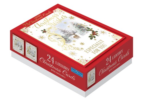 Range boxed christmas cards - range, of