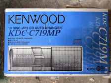 Kenwood KDC-C719MP 10-Disc MP3 CD Changer NEW in Box – Missing Cable, Unused
