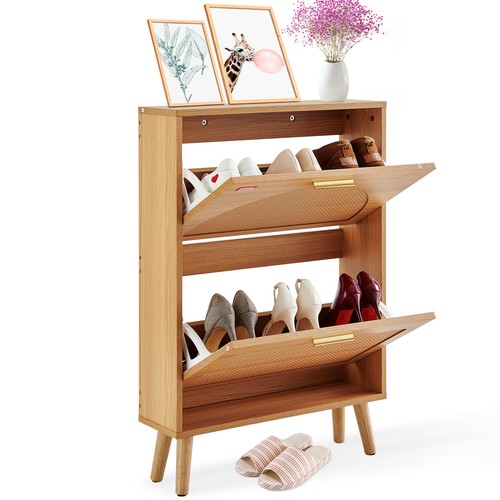 Vevor shoe cabinet with - shoe, flip