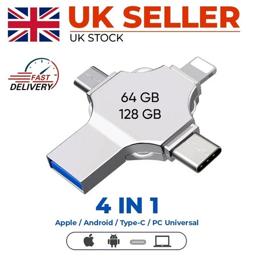 128 4in1 flash drive - 4in1,