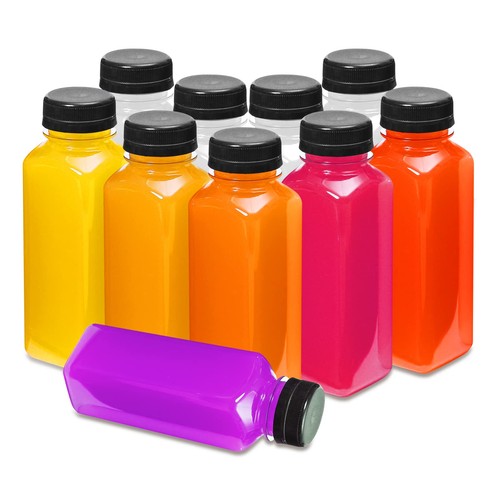 Pcs plastic juice - oz,