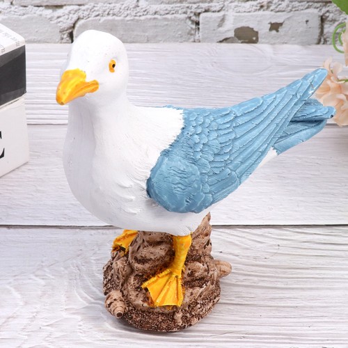 Coastal figurines decor resin - coastal,