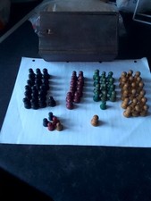 VINTAGE WOODEN COUNTERS /