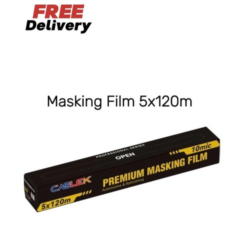 Masking film sheeting roll - film, 5m