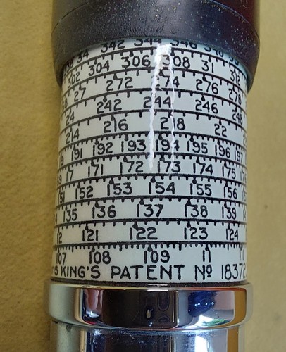 Vintage otis king - vintage, cylindrical