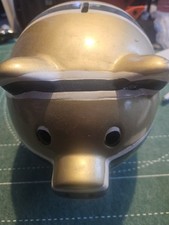 Golden Union Jack Piggy Bank