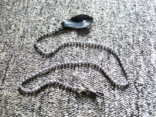 Stainless steel pocket watch - stainless,