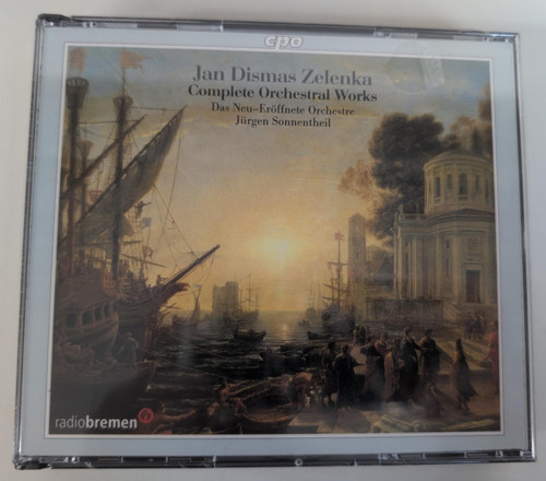 Zelenka complete orchestral - zelenka,
