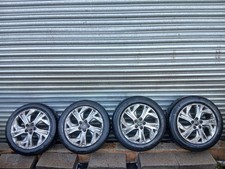 CITROEN C4 PICASSO 2013 ALLOY WHEEL SET OF 4 SIZE 215/55/17 7JX17 9677090177