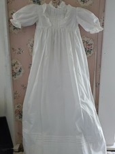 Antique Victorian Christening