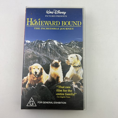 Homeward bound the - homeward, incredible
