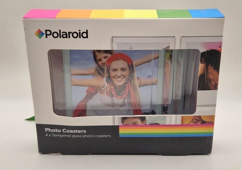 Polaroid photo coasters - polaroid, set