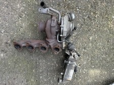 BMW 1/3 Series E87/E90 07-10 N47D 118D 2.0 Diesel Turbo & Manifold  115BHP