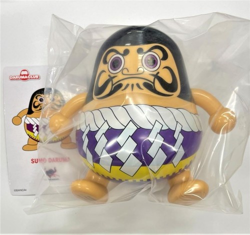 Daruma club sumo figure - daruma,
