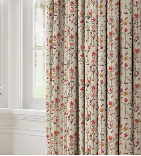 Brand new floral interlined - new,