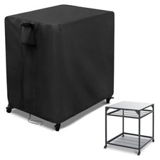 Kingling Outdoor Pizza Oven Table Cover for Ooni Large Table, Waterproof Outdoor