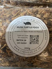 Terrapin/Turtle food /Musk Turtle Complete Food (200 g)
