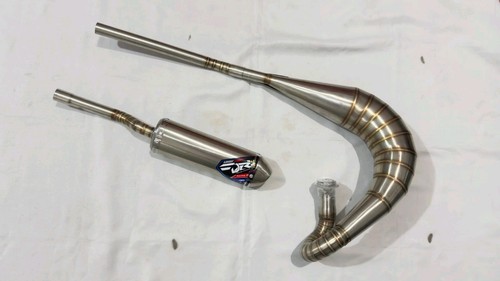 Exhaust chamber pipes for - chamber,
