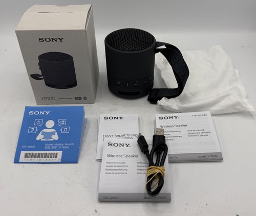 Sony srs xb100 - sony, portable