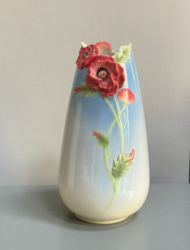 Pretty franz porcelain poppy - pretty,