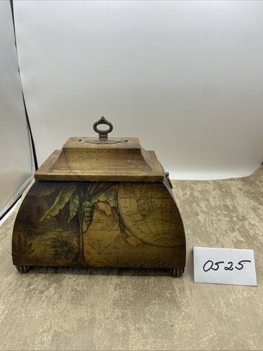Table top curved chest world - table,