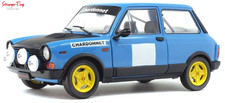 Solido Autobianchi A112 MK5 Abarth Chardonnet Rally Set 1980 1:18