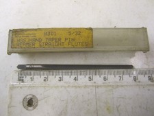 SKF HSS HAND TAPER PIN REAMER 5/32" DIA *