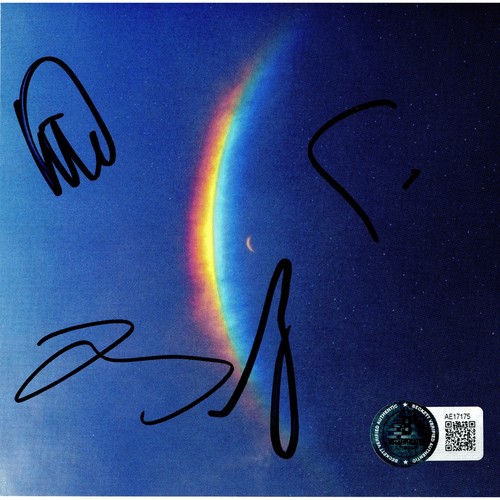 Coldplay signed moon music - coldplay,