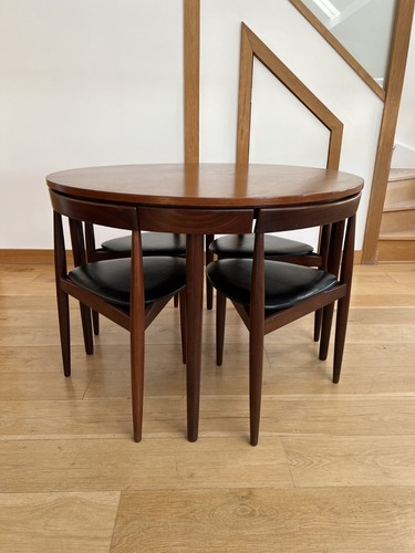 Mid century roundette dining - mid-century,