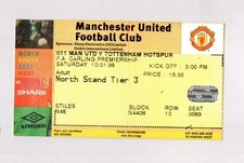 Manchester United v Tottenham