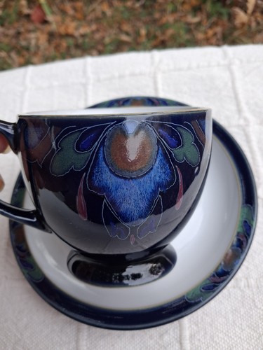Denby baroque tea cup - denby, &