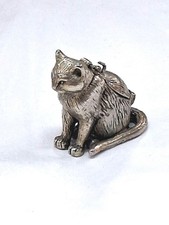 Vintage Cat Shaped Pill Pot