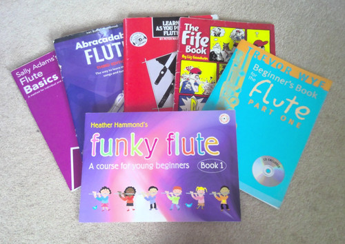 Flute beginner books - ,