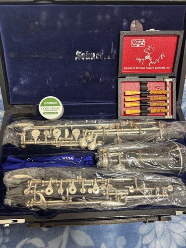 Selmer 122f oboe - selmer,