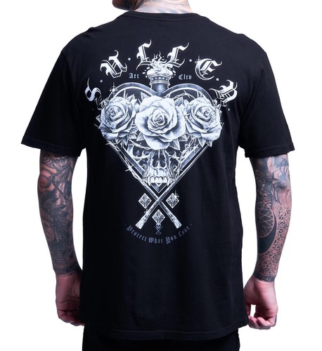 Sullen clothing dark hearts - clothing,