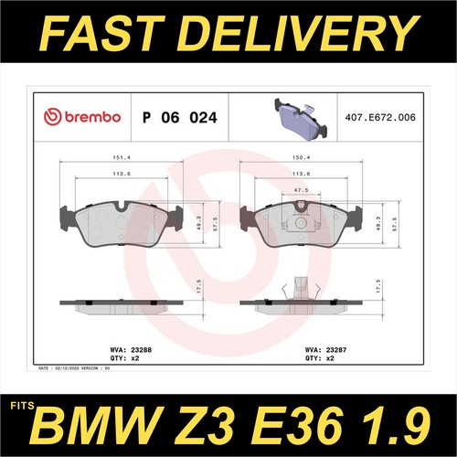 Brembo brake pads - pads, fits