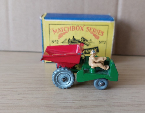 G890 matchbox lesney no2b - g890-matchbox,
