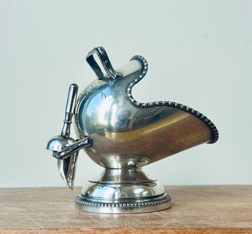 Vintage silver plated sugar - vintage,