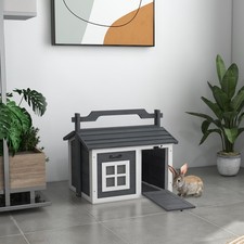 Rabbit Hutch, Cat House, Small