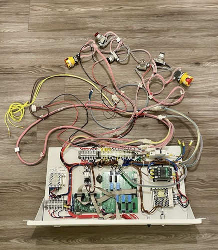Industrial control panel pcb - panel,