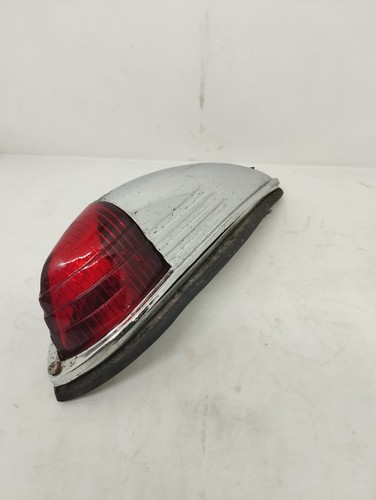Front fender light chrome - front,