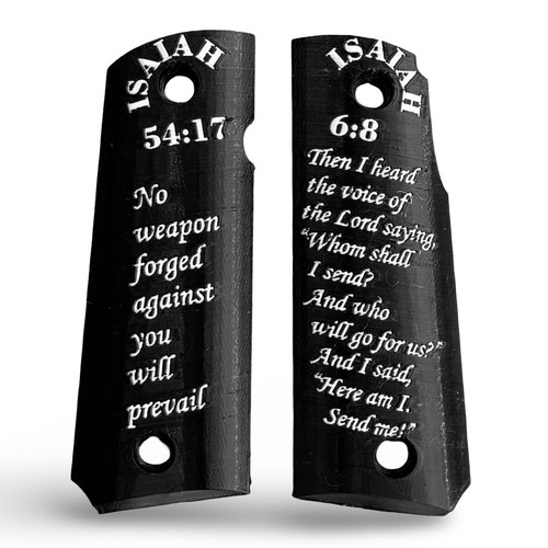 1911 pistol grips bible - grips,