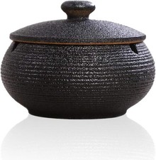 Lependor Ceramic Ashtray with