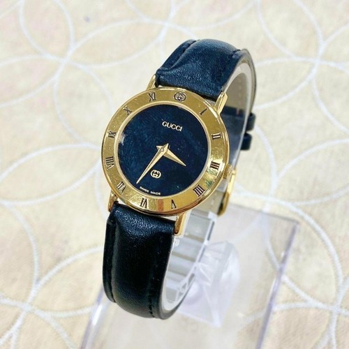 Gucci 3000m black dial - gucci,