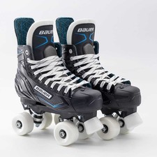 Bauer X-LP Quad Roller Skates