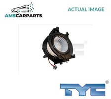 INTERIOR BLOWER FAN MOTOR LHD