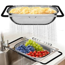 Over the Sink Colander -