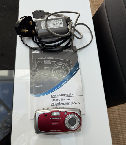 Samsung digimax 5 - 5, compact
