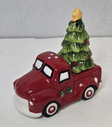 Red ceramic pickup - red,